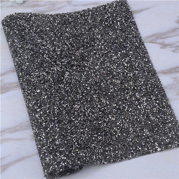 24x40cm crystal silver AB resin rhinestone trim iron on strass mesh sticker Self adhesive rhinestone sheet for Home Shoes decor