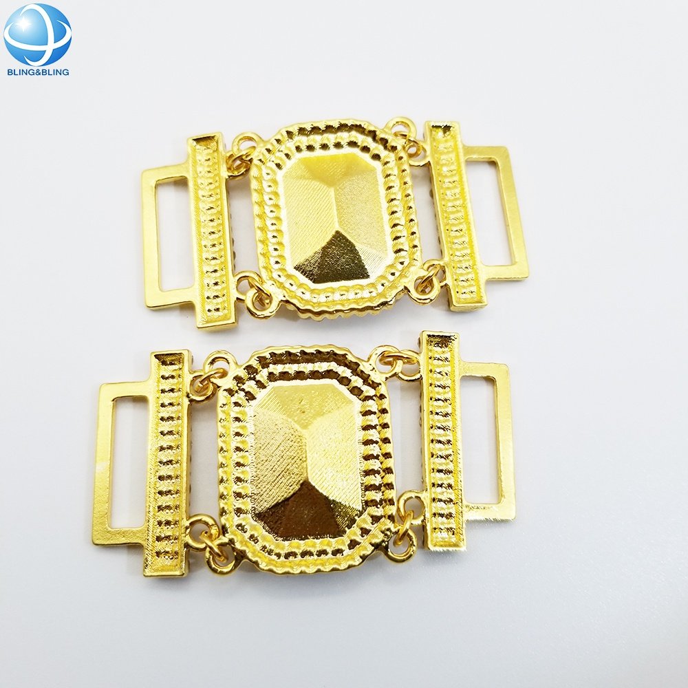 Wholesale Crystal Rhinestone Bikini Connector For Female Beachwear