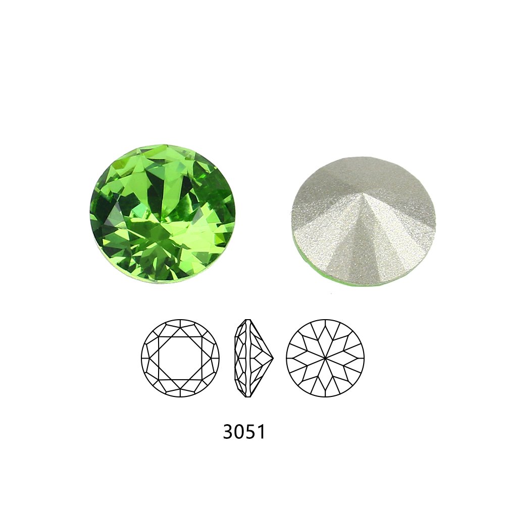 Dongzhou Chaton fancy stone PointBack K9 rhinestones wholesale lead-free crystal stone for Jewelry pendant nails diy decoration