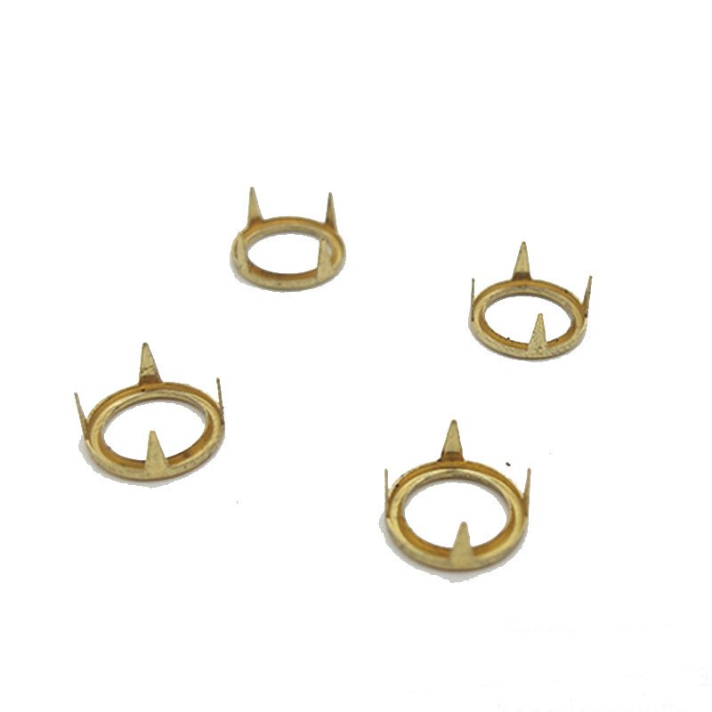 rings with prongs, claw prong, metal claw for crystal rhinestone customized all kinds of brass claws for pearl or Rhinestone
