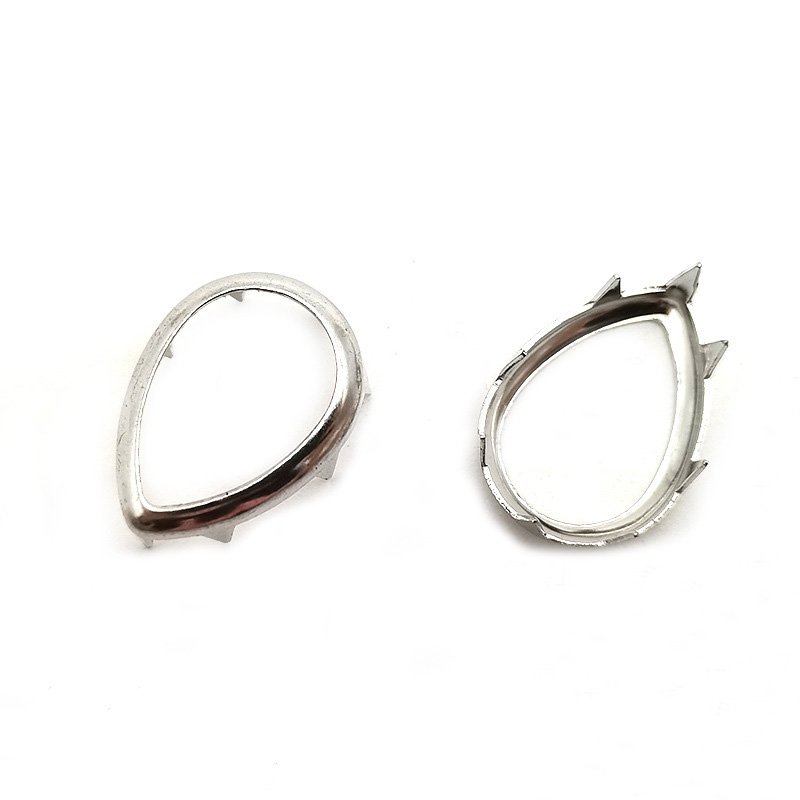 rings with prongs, claw prong, metal claw for crystal rhinestone customized all kinds of brass claws for pearl or Rhinestone