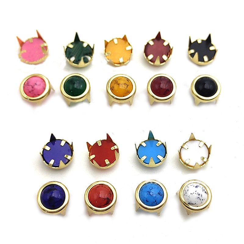 rings with prongs, claw prong, metal claw for crystal rhinestone customized all kinds of brass claws for pearl or Rhinestone