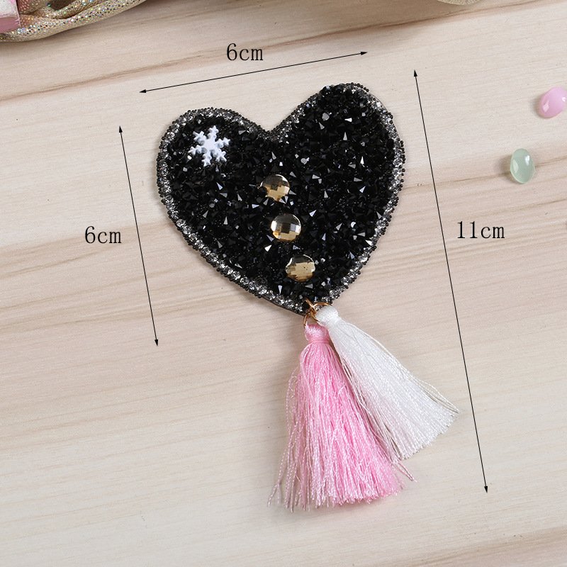 Custom Letter Rhinestone Transfer Applique Self Adhesive Letters Iron on Patches Handmade Letter Patches For Clothing