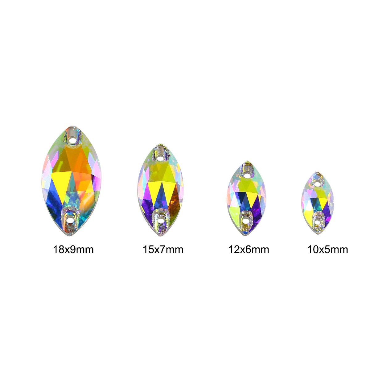 Dongzhou flatback rhinestones Sew On stone wholesale loose lead-free crystal beads for garment shoes sewing diy accessories