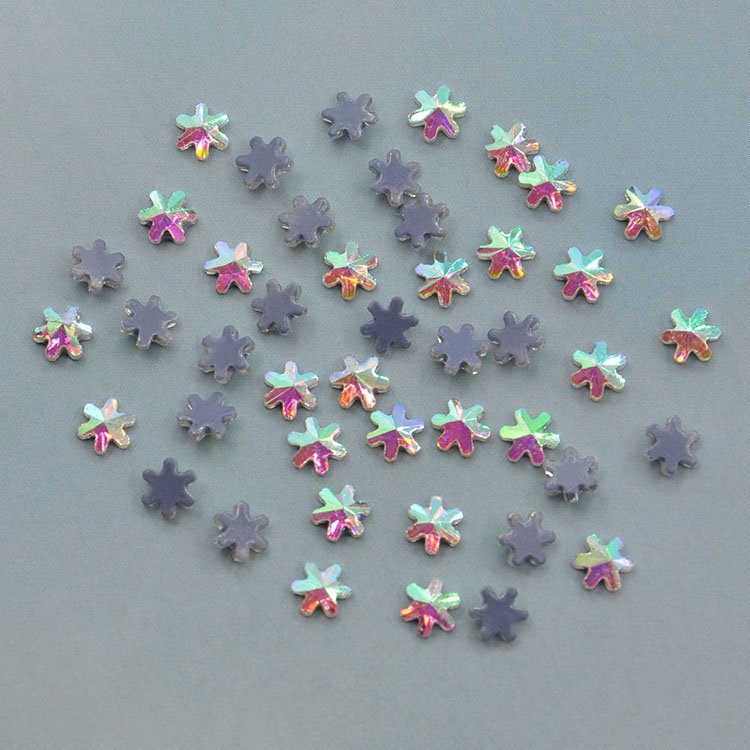 High quality crystal ab hotfix rhinestones bulk , Fashion flatback hotfix crystal fancy rhinestone for garments fabrics