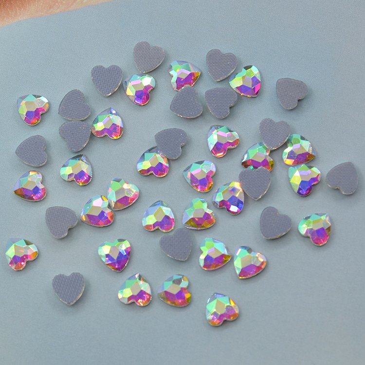 High quality crystal ab hotfix rhinestones bulk , Fashion flatback hotfix crystal fancy rhinestone for garments fabrics