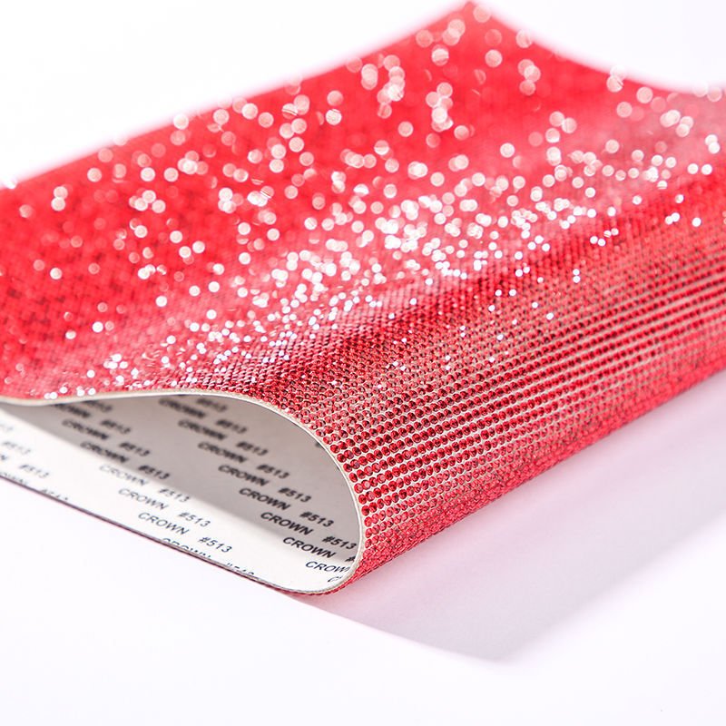 12*20 cm Crystal AB Rhinestone Sheet Adhesive Hotfix Rhinestone Diamond Sticker Sheet For Clothing Shoes Craft
