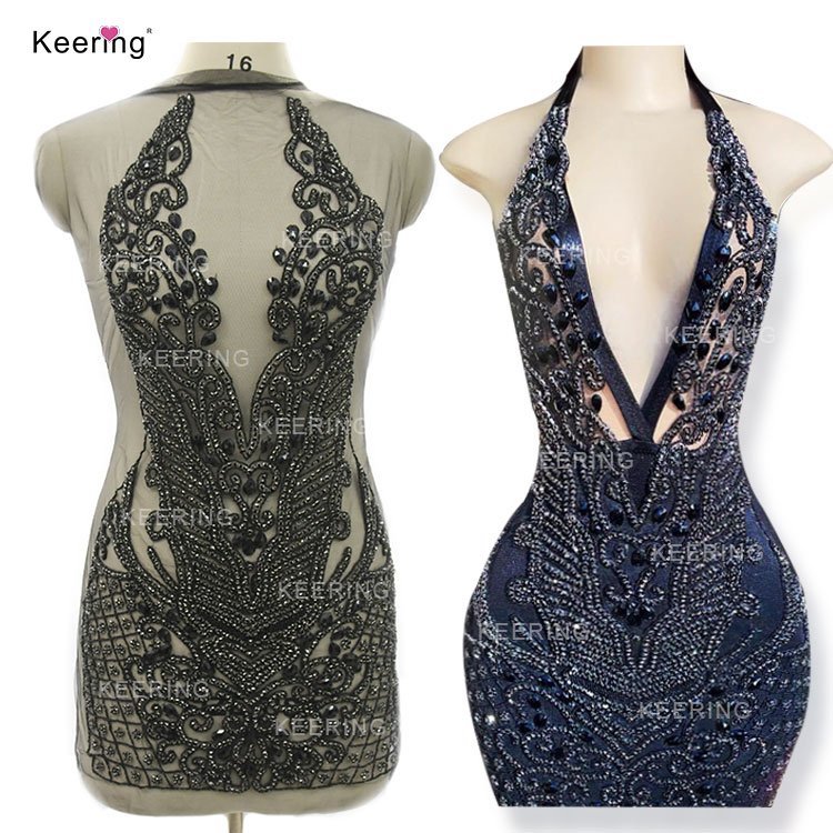 WDP-395 Keering Design Pageant Dresses Panel Champagne Bodice Orange Dress Applique Rhinestone Store