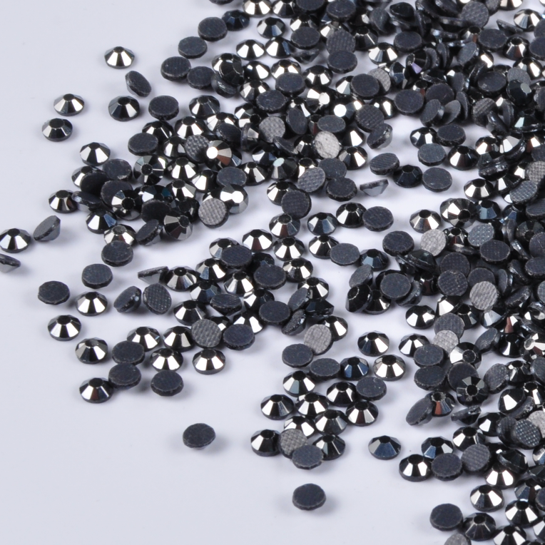 High Quality Wholesale Stone Glass Non Hot Fix Flatback Nail Art AB Crystal Rhinestone
