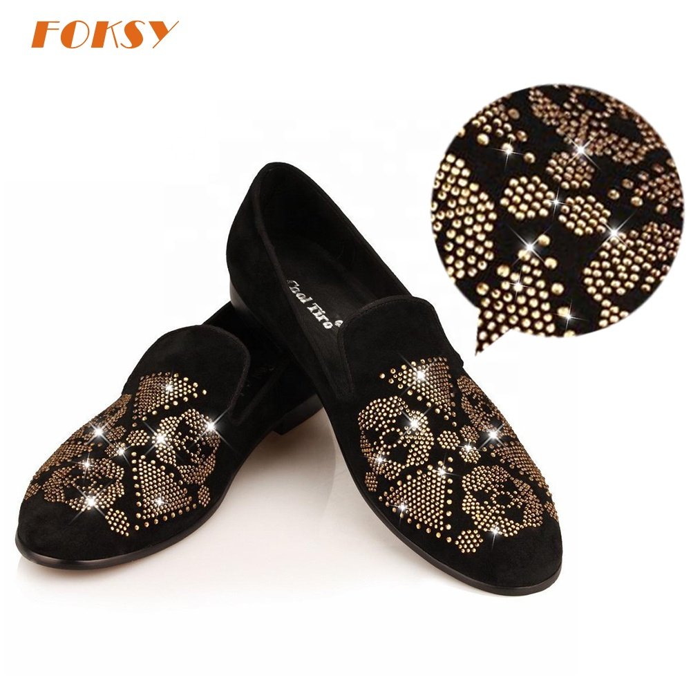 Custom Bling Hot Fix Rhinestone Strip Design Transfer Iron on Women Shoes