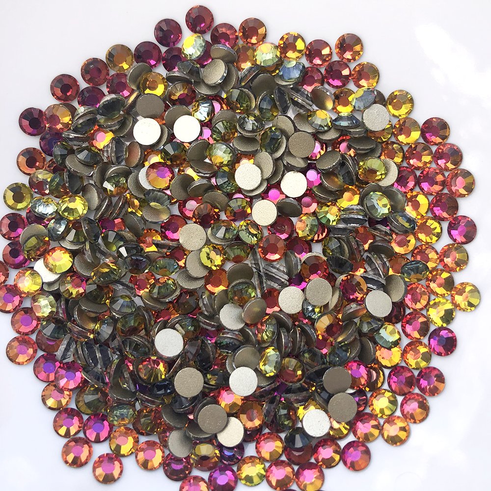 High quality crystal korean style flatback bulk wholesale glass crystal rhinestones