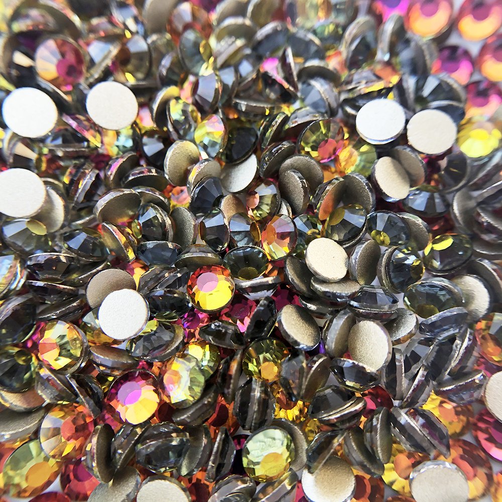 High quality crystal korean style flatback bulk wholesale glass crystal rhinestones