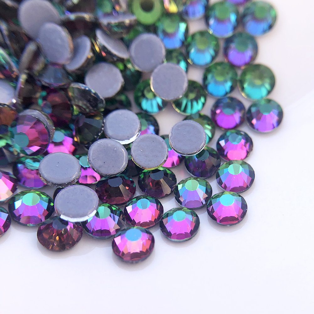 High quality crystal korean style flatback bulk wholesale glass crystal rhinestones
