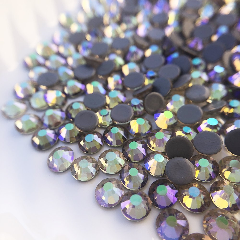 High quality crystal korean style flatback bulk wholesale glass crystal rhinestones