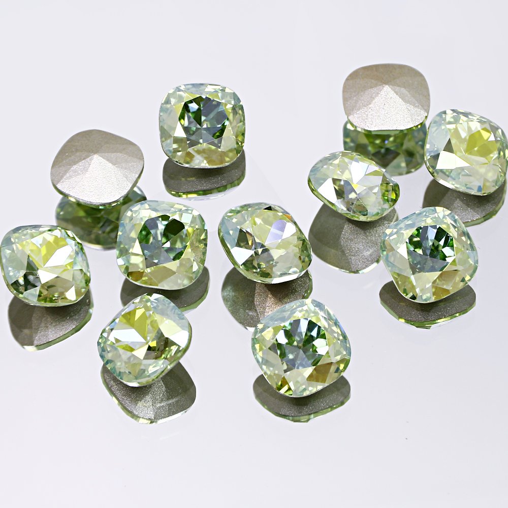 Wholesale Square glass rhinestones K9 crystal fancy stone Dongzhou lead-free crystal beads for jewelry diy accessories