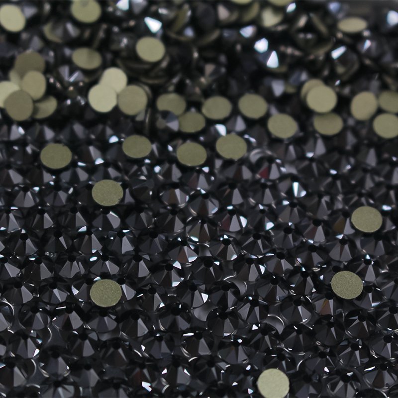 8+8 big size ss50 ss40 ss34 2088 flat back crystal rhinestone Non hotfix glue on crystal ab strass for nail