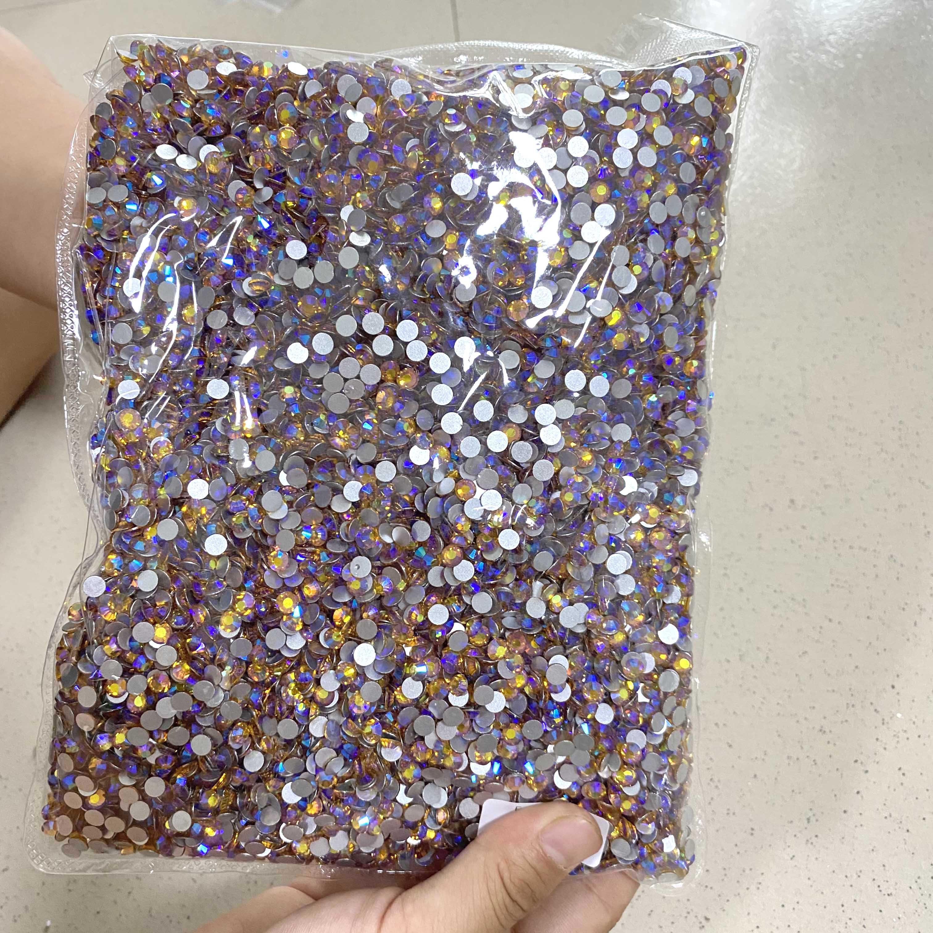 WHATSTONE Wholesale SS3 SS4 SS5 SS6 SS8 SS10 SS12 SS16 SS20 SS30 Flatback Glass Rhinestones