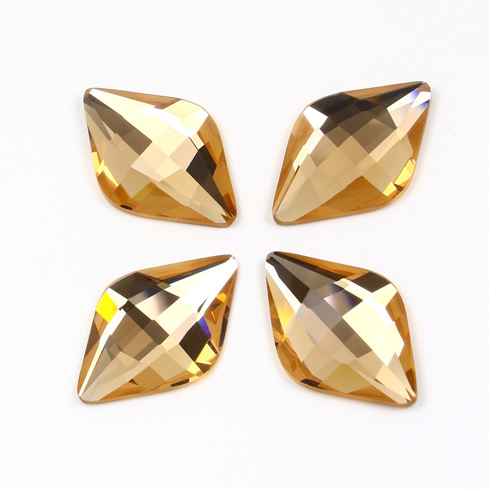 Dongzhou Flatback rhinestones Glass Strass Silver Plating lead-free crystal Beads For Garment diy accessories wholesale