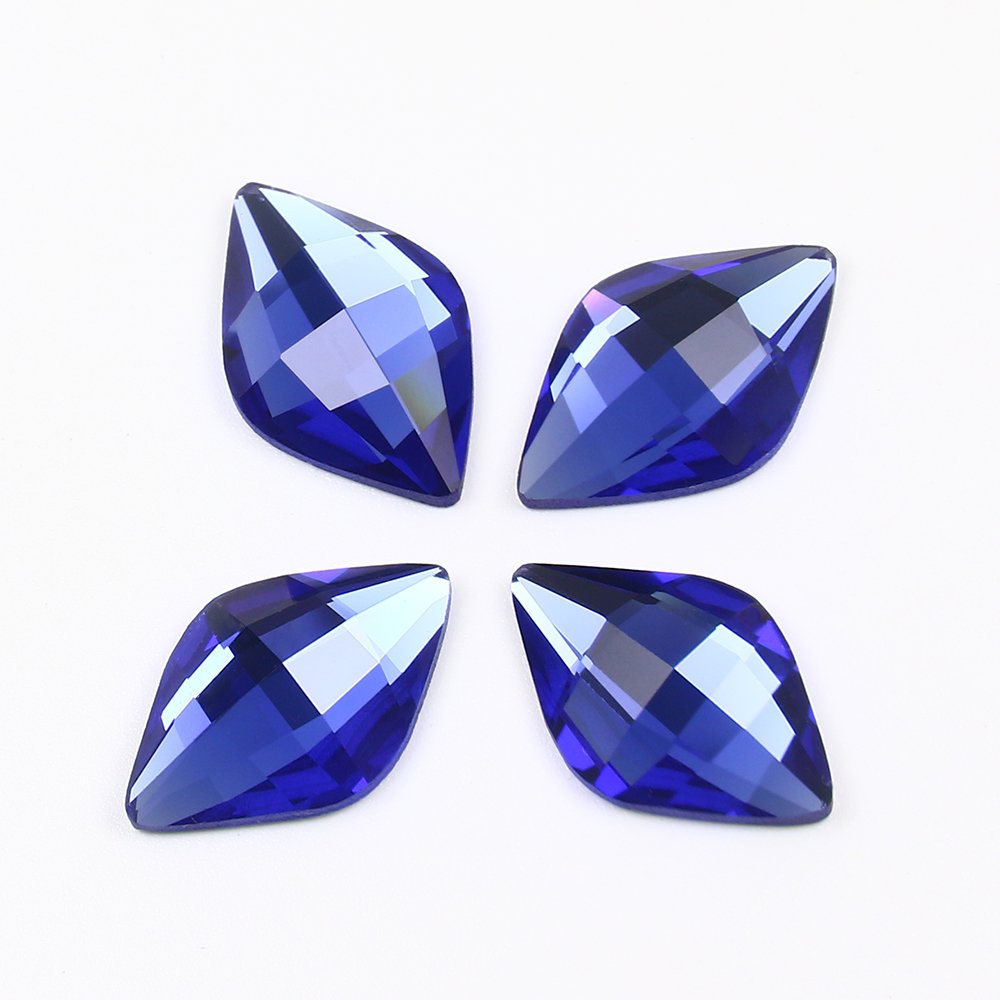 Dongzhou Flatback rhinestones Glass Strass Silver Plating lead-free crystal Beads For Garment diy accessories wholesale