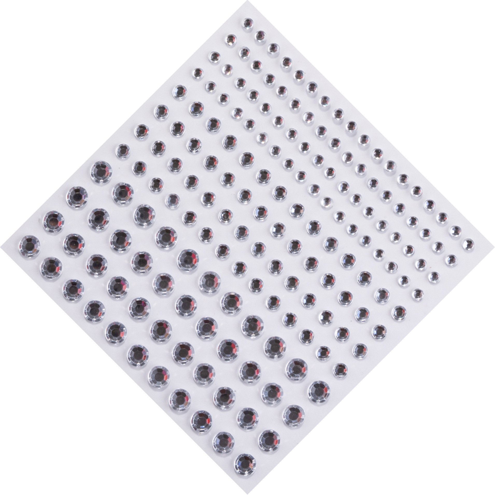 Gems Stickers, Self Adhesive Gems for Bling Rhinestones for Crafts, Jewels Pearl Acrylic Rhinestones Stickers