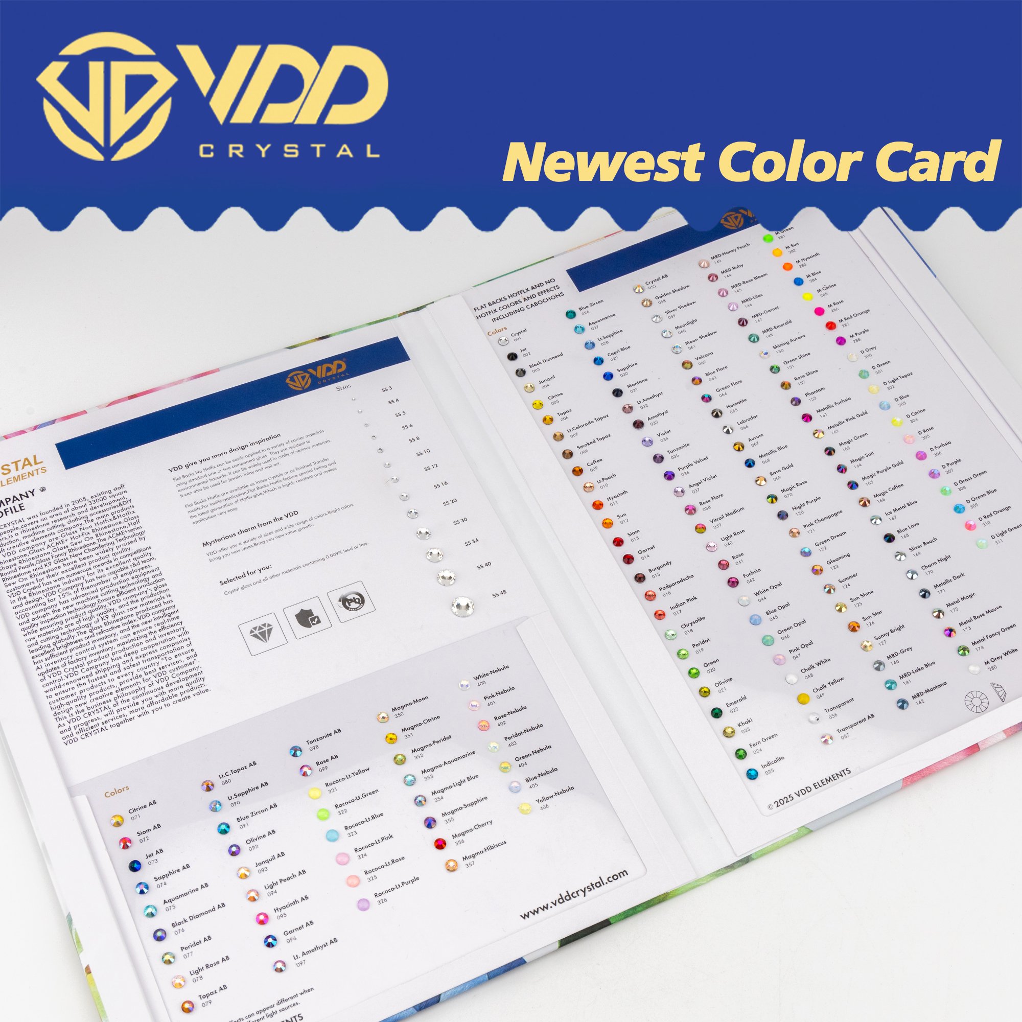 VDD Wholesale SS3-SS30 High Quality Glass Rhinestones Crystal Silver Back Strass Flatback Stones Nail Art DIY Crafts Decorations