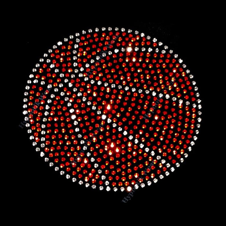 Hotfix Strass Sports Motif Heat Press Crystal Designs Custom Rhinestone Template Transfers Iron On Basketball Bling Patches