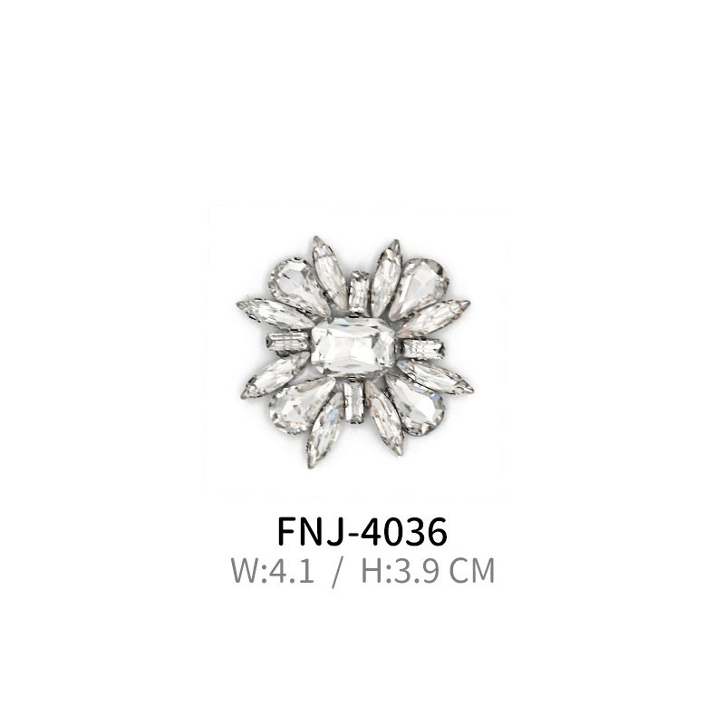 Different styles embellishment hot-fix glass rhinestone applique back glue