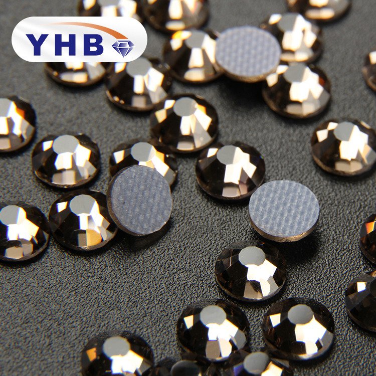 Hotfix glass stone ss3-ss48 crystal AB rhinestones for clothes decoration