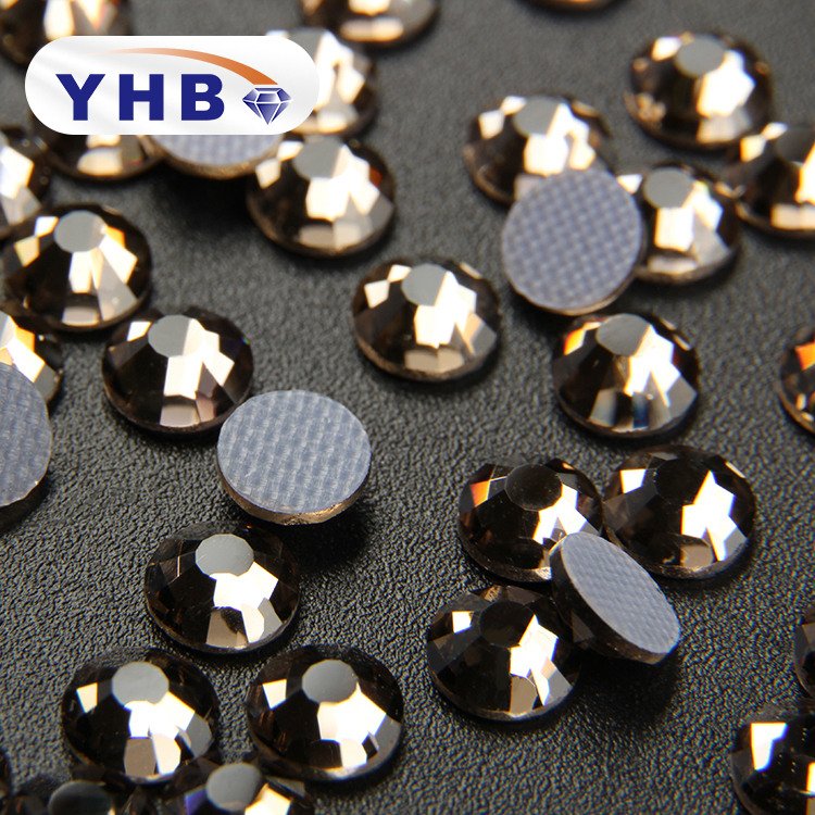 Hotfix glass stone ss3-ss48 crystal AB rhinestones for clothes decoration