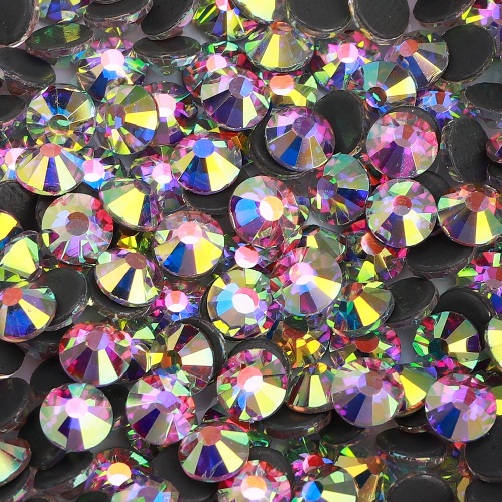 Wholesale SS3-SS50 Flat Back Iron On Rhinestones Hotfix Crystal Transfer Rhinestone For Garment Accessories