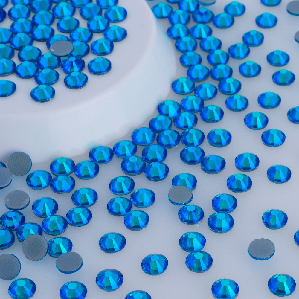 Wholesale SS3-SS50 Flat Back Iron On Rhinestones Hotfix Crystal Transfer Rhinestone For Garment Accessories