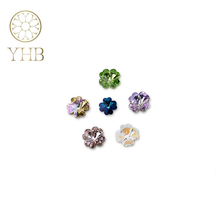 Wholesale Of New Products K9 Glass Point Back Heart Shape Rhinestone