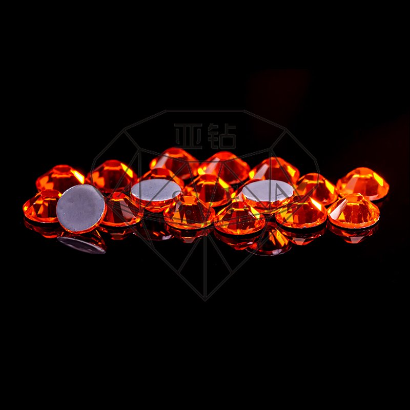 Quality Guaranteed Custom Made Glass Flatback Rhinestones Laces Custom Rhinestone Heat Transfer