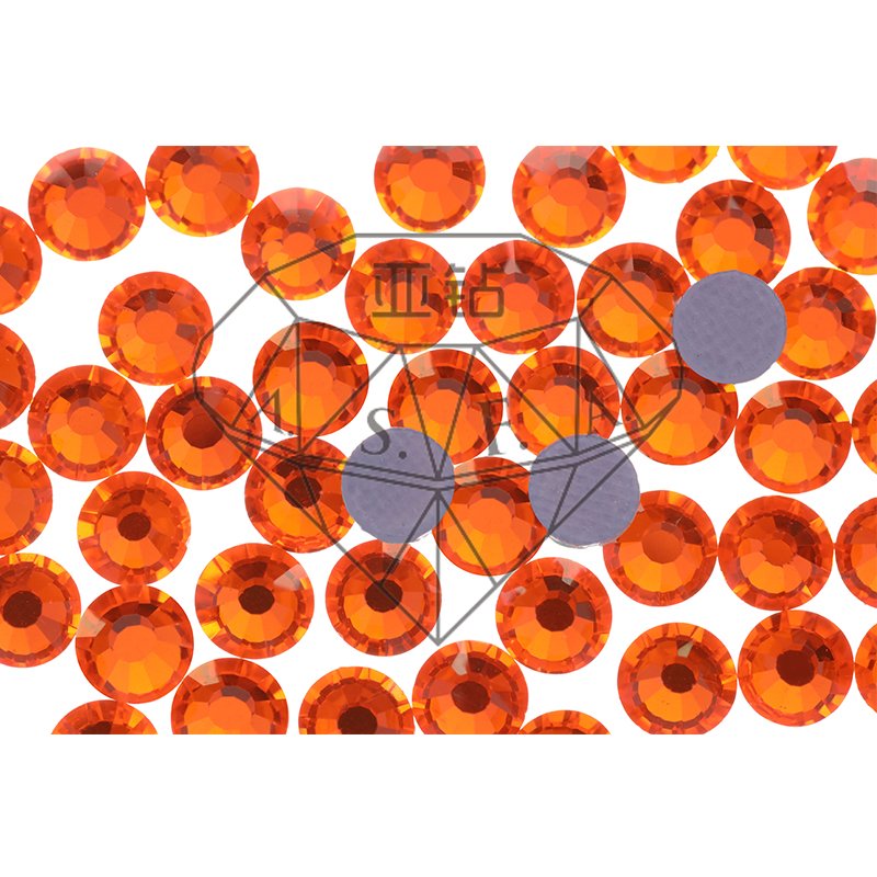 Quality Guaranteed Custom Made Glass Flatback Rhinestones Laces Custom Rhinestone Heat Transfer