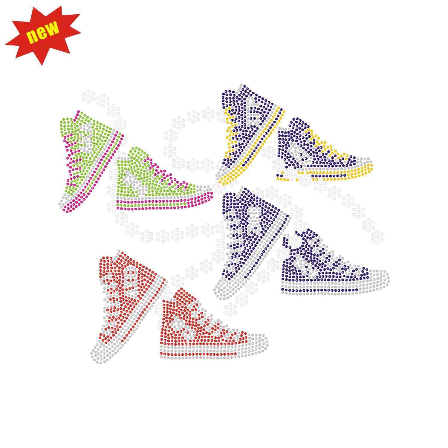 kamala Harris Customized Iron on Rhinestone Heat Transfer Rhinestone Brand Logo Sheet for Pillow and T-shirts