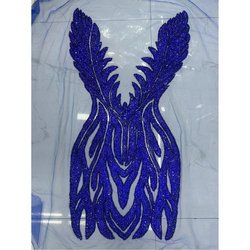blue