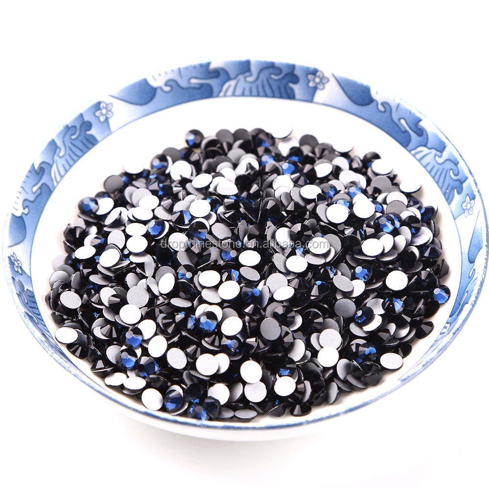 Honor of crystal Flatback Rhinestones Ss20 Montana Non Hotfix Rhinestones