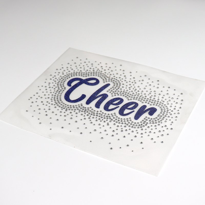 Fast Delivery Wholesale Sparkling Rhinestone Iron On Transfer Iron On Rhinestone Transfer Designs