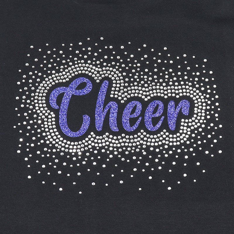 Fast Delivery Wholesale Sparkling Rhinestone Iron On Transfer Iron On Rhinestone Transfer Designs