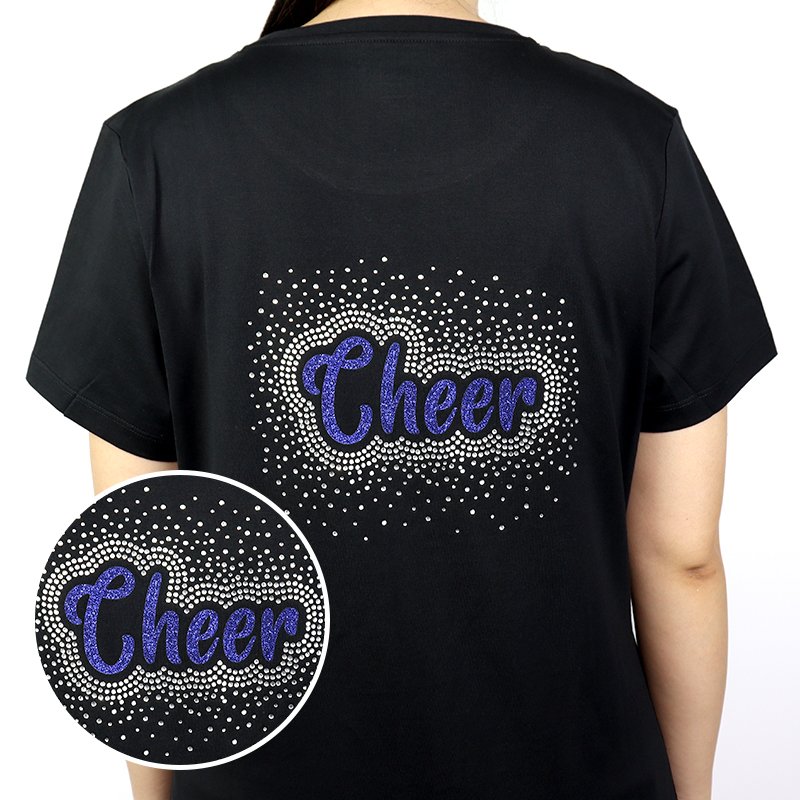 Fast Delivery Wholesale Sparkling Rhinestone Iron On Transfer Iron On Rhinestone Transfer Designs