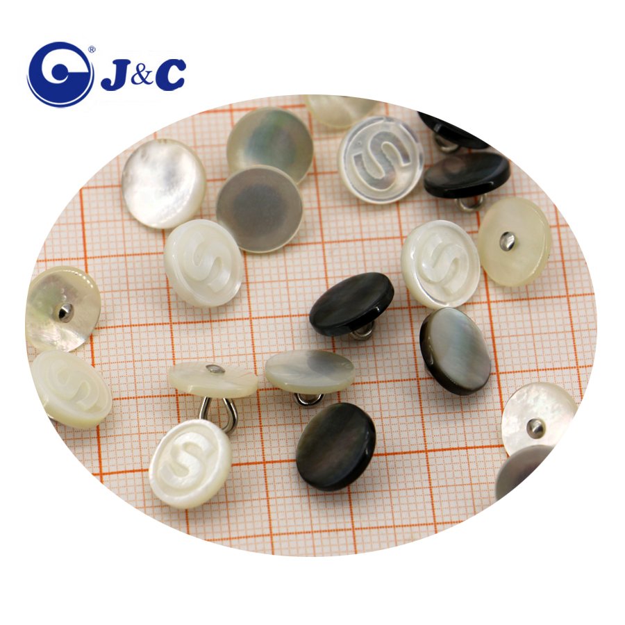 mother of pearl buttons with rhinestone,crystal and shell buttons