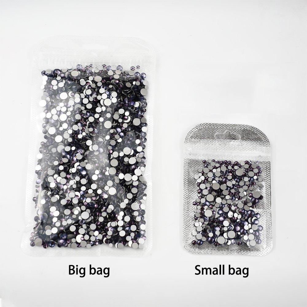 Factory Direct Sale mixed size ss3-ss20 Olivine Strass crystal Glass flatback rhinestones non hotfix For Nail Art DIY Design