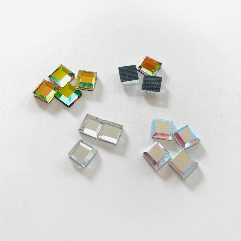 Factory manufacture shiny crystal Rhinestone hot fix