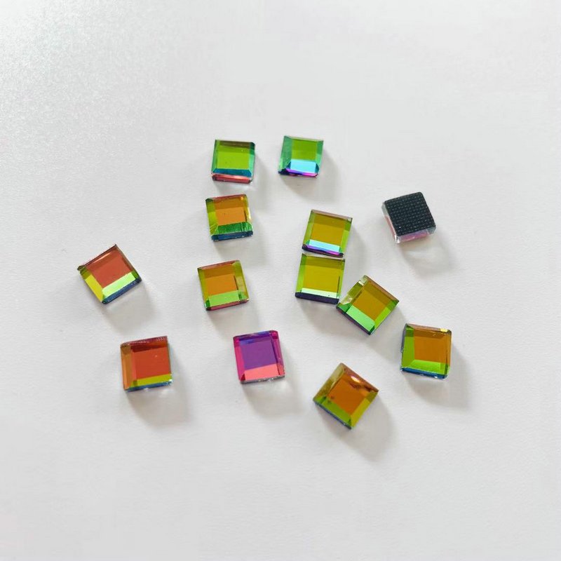 Factory manufacture shiny crystal Rhinestone hot fix