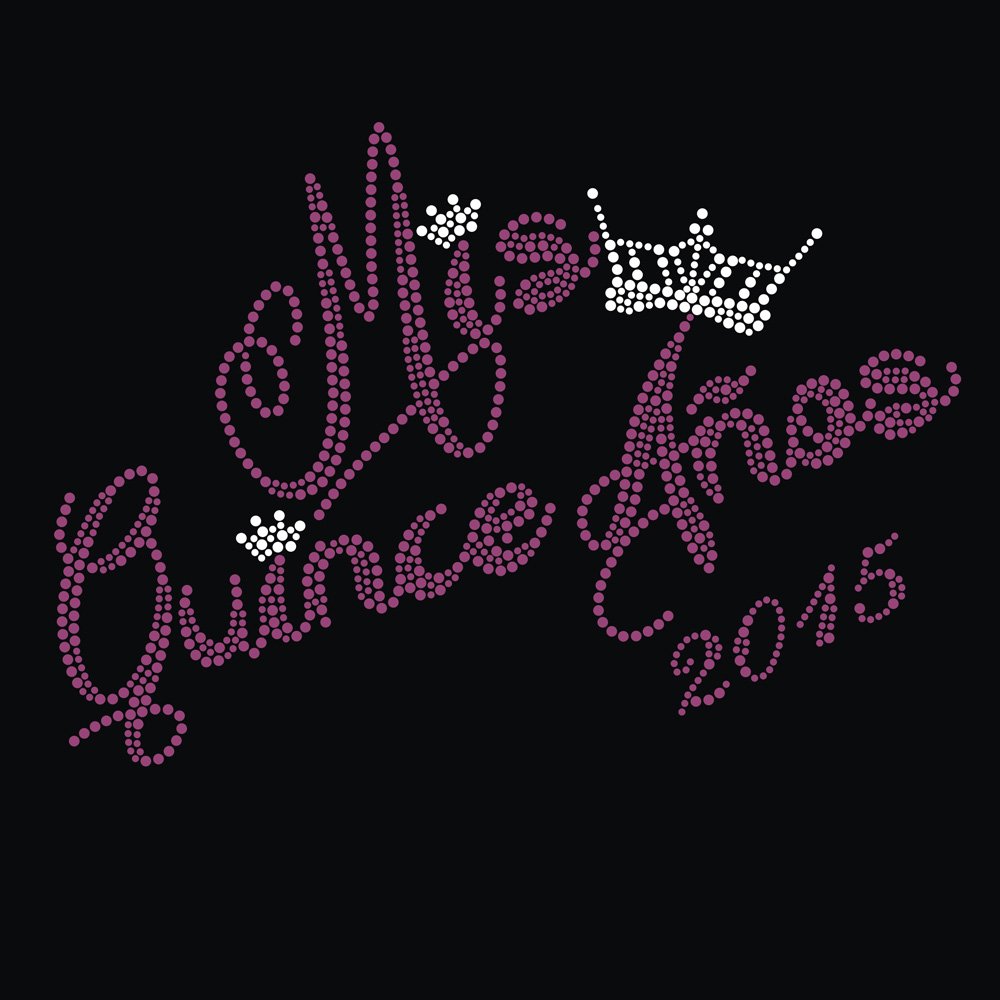 Custom Women Rhinestone Transfer Hotfix Rhinestone Motif Bling T shirts