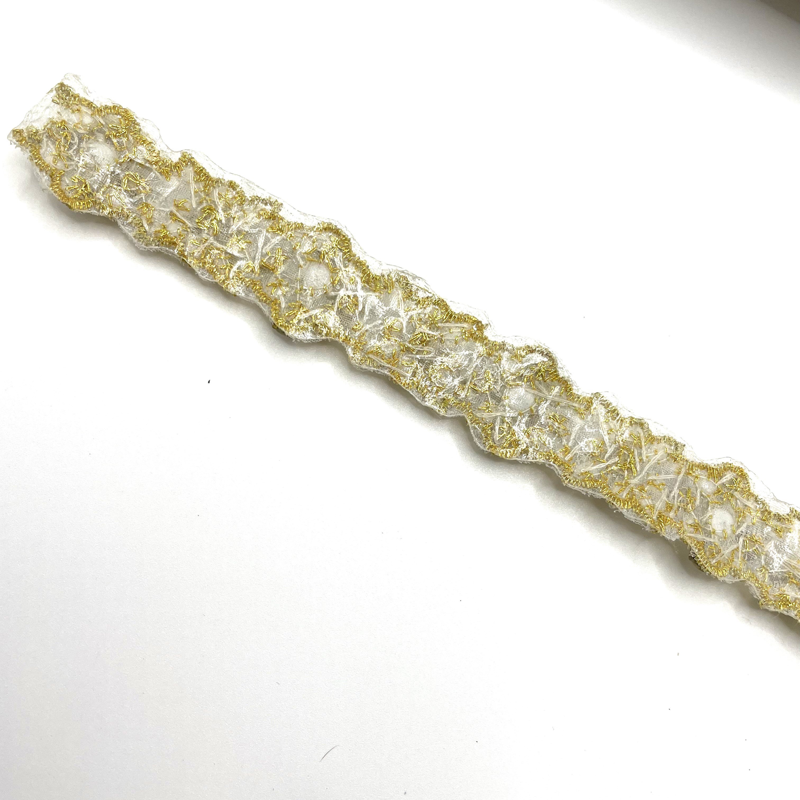 New Design white Clear fancy handmade wholesale crystal rhinestone chain trimming