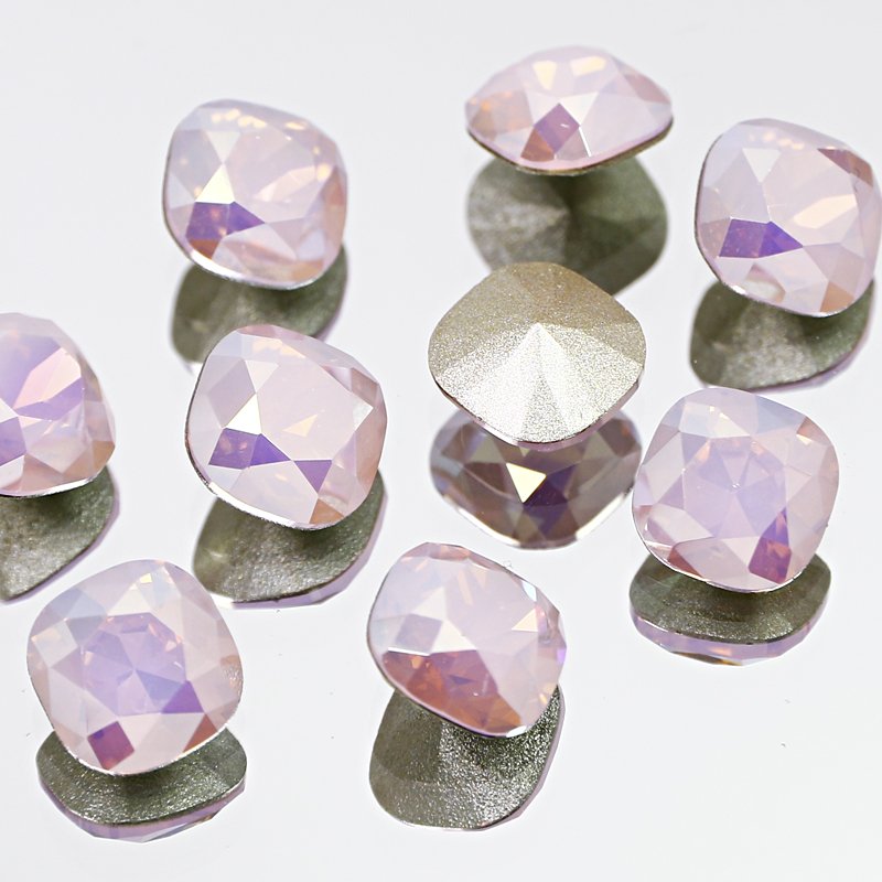 High quality Square fancy stones k9 glass rhinestone wholesale lead-free crystal beads for jewelry pendant diy accessories