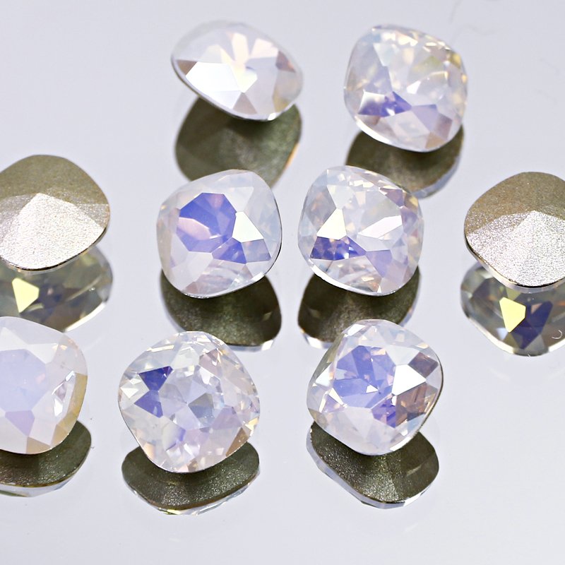 High quality Square fancy stones k9 glass rhinestone wholesale lead-free crystal beads for jewelry pendant diy accessories