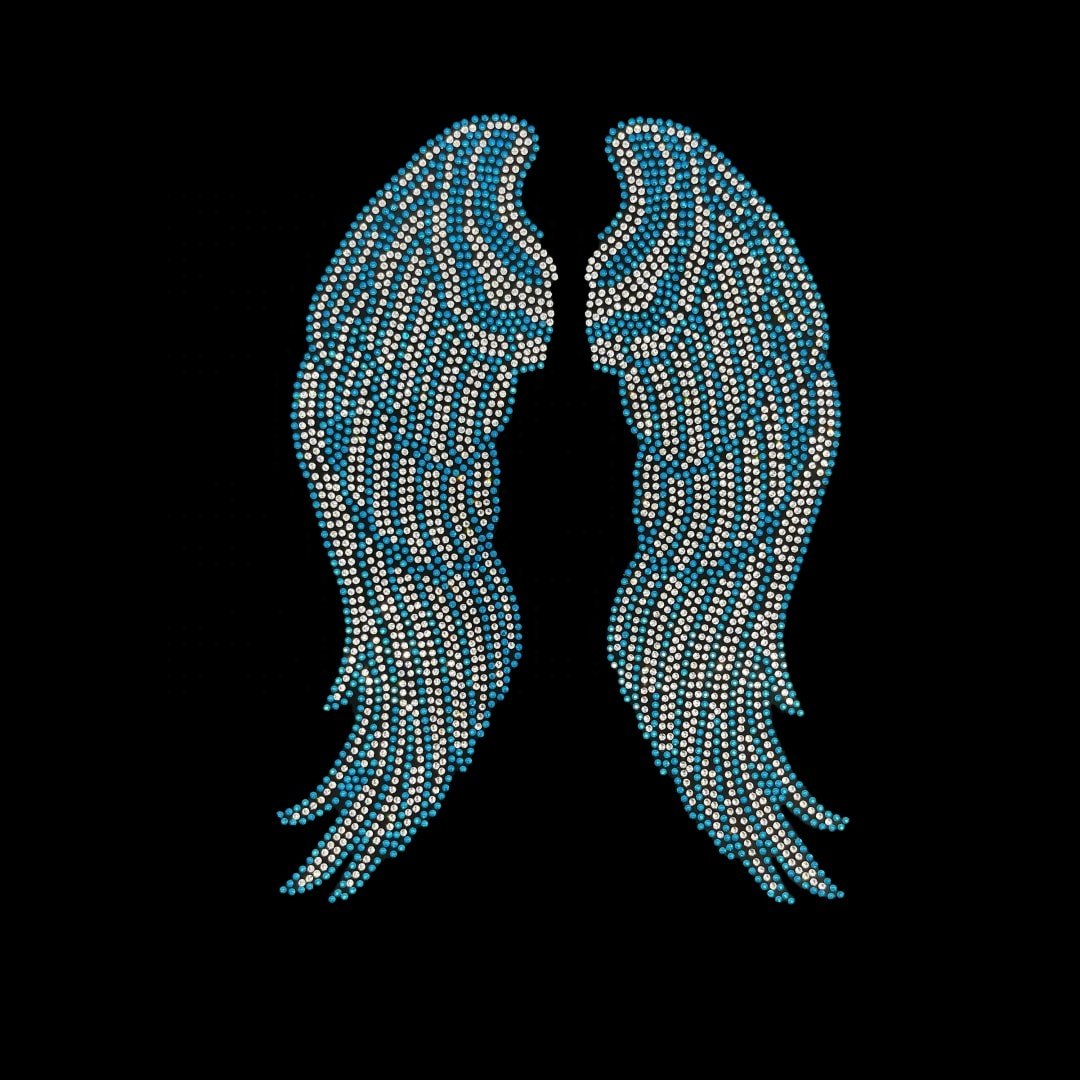 Rhinestone Transfer Templates colorful stones transfers Car for T-shirt and Hoodies