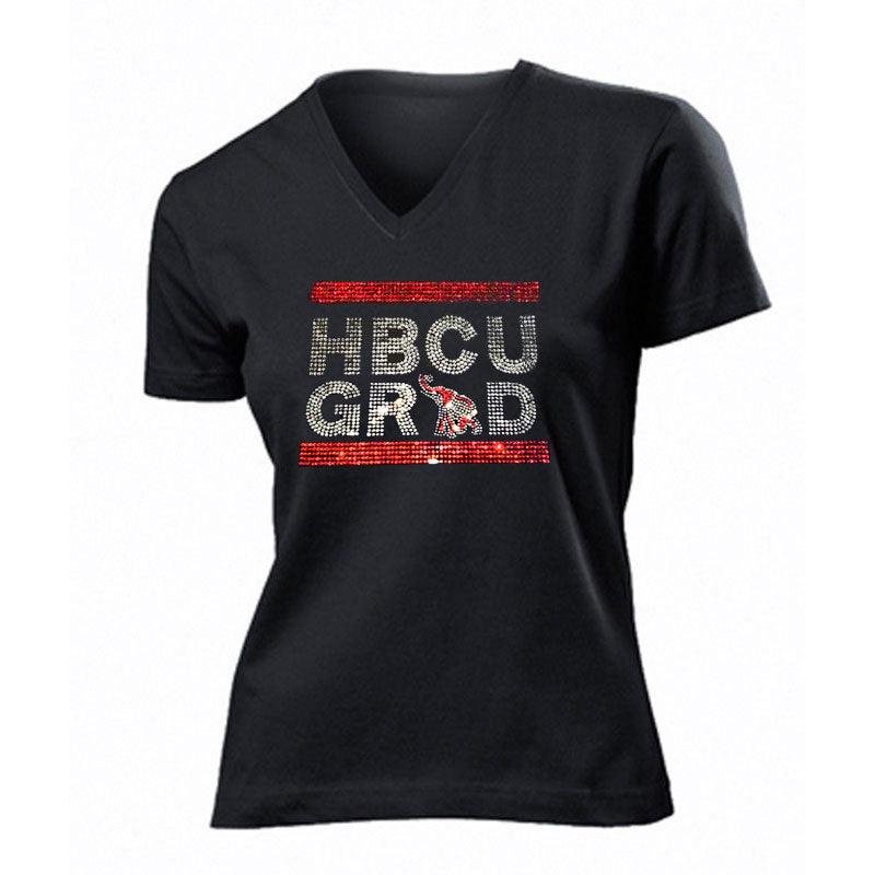 I Love My HBCU Bling Design Hotfix Iron On Patches HBU Football Heat Rhinestone Transfers for T-shirt